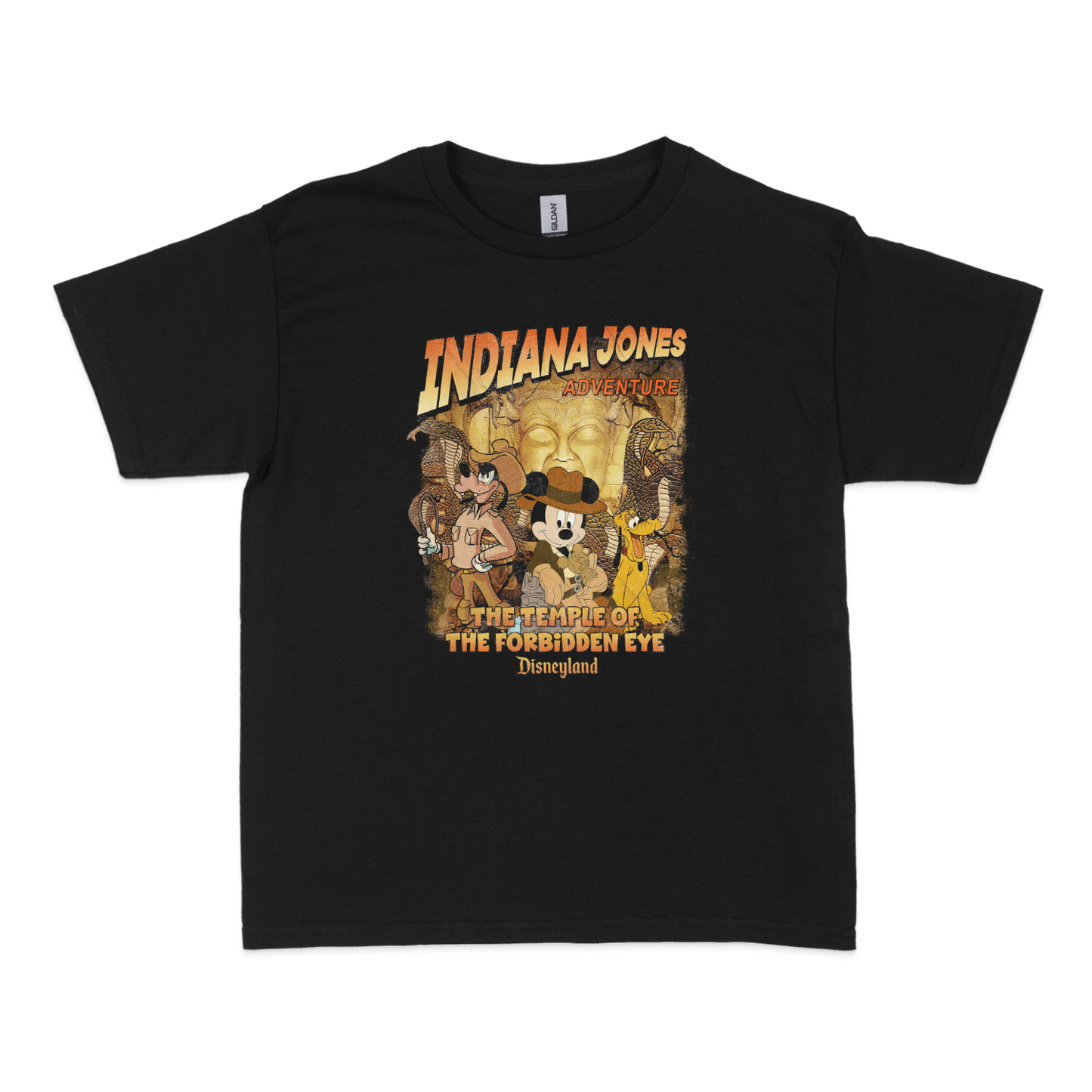 Forbidden Eye Youth T-Shirt