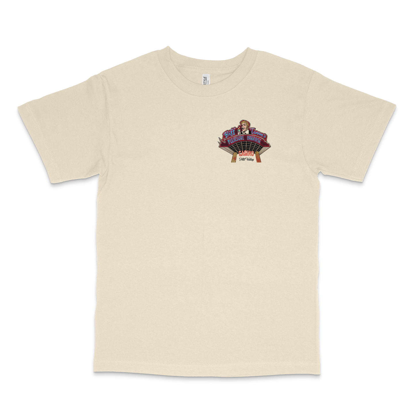 BIFF TANNEN'S PLEASURE PARADISE CASINO T Shirt