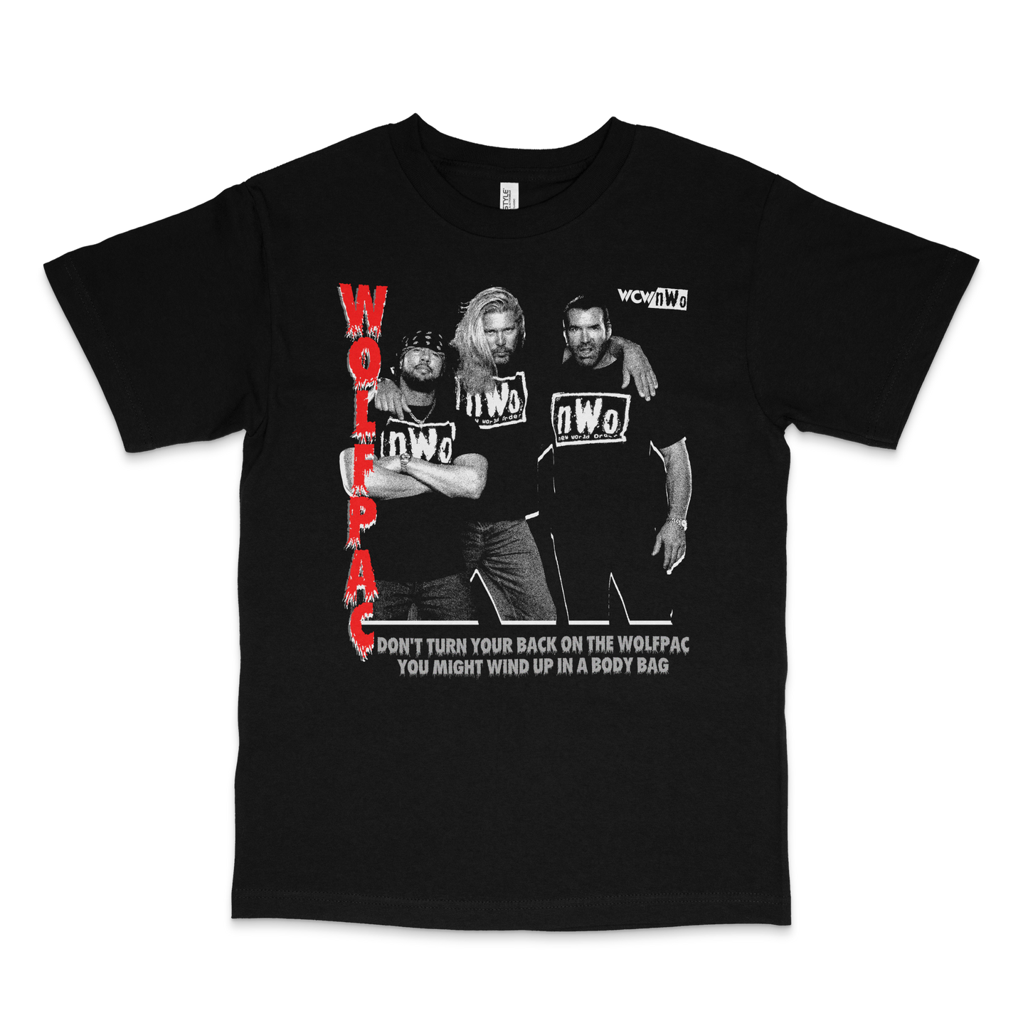 NWO Wolfpac Band T-Shirt