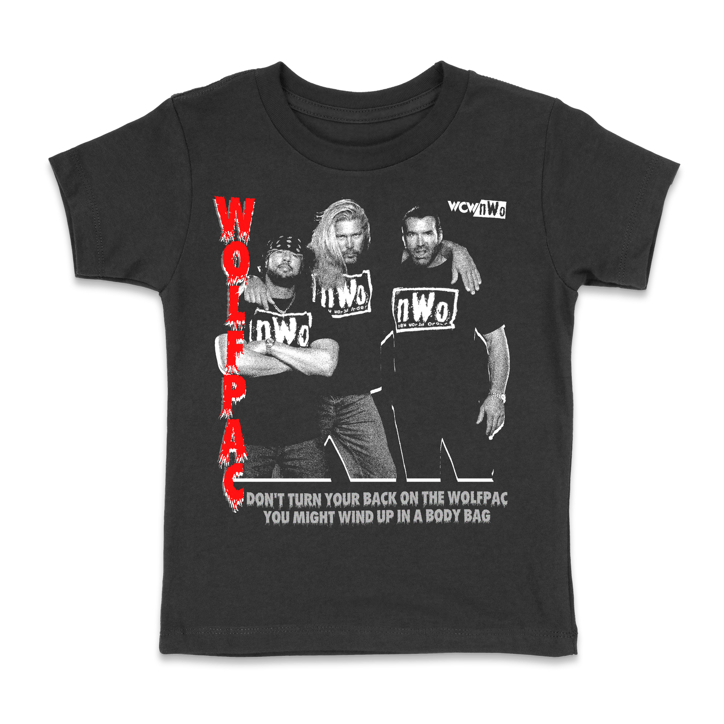 NWO Wolfpac Band Toddler T-Shirt