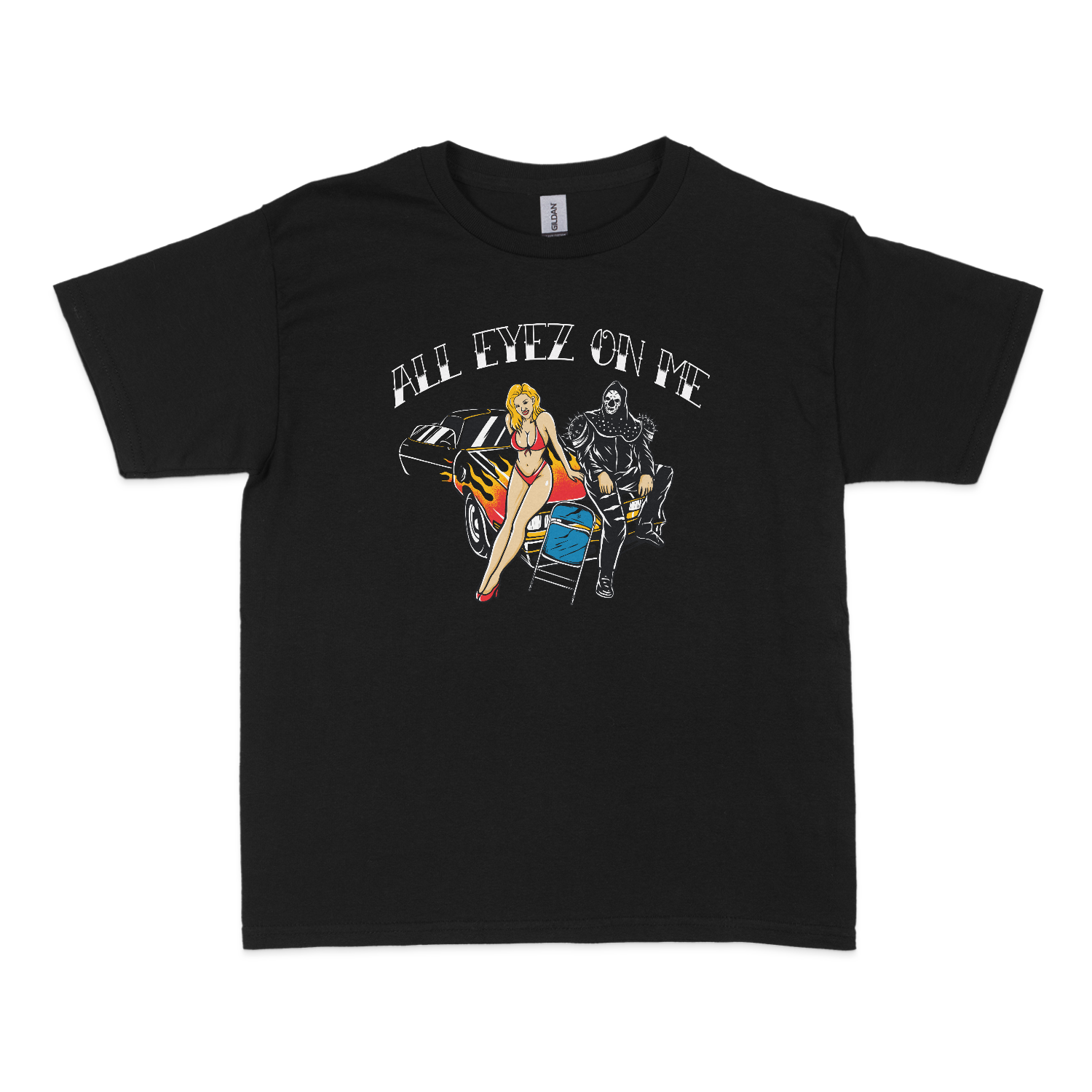 All Eyez on Me Youth T-Shirt