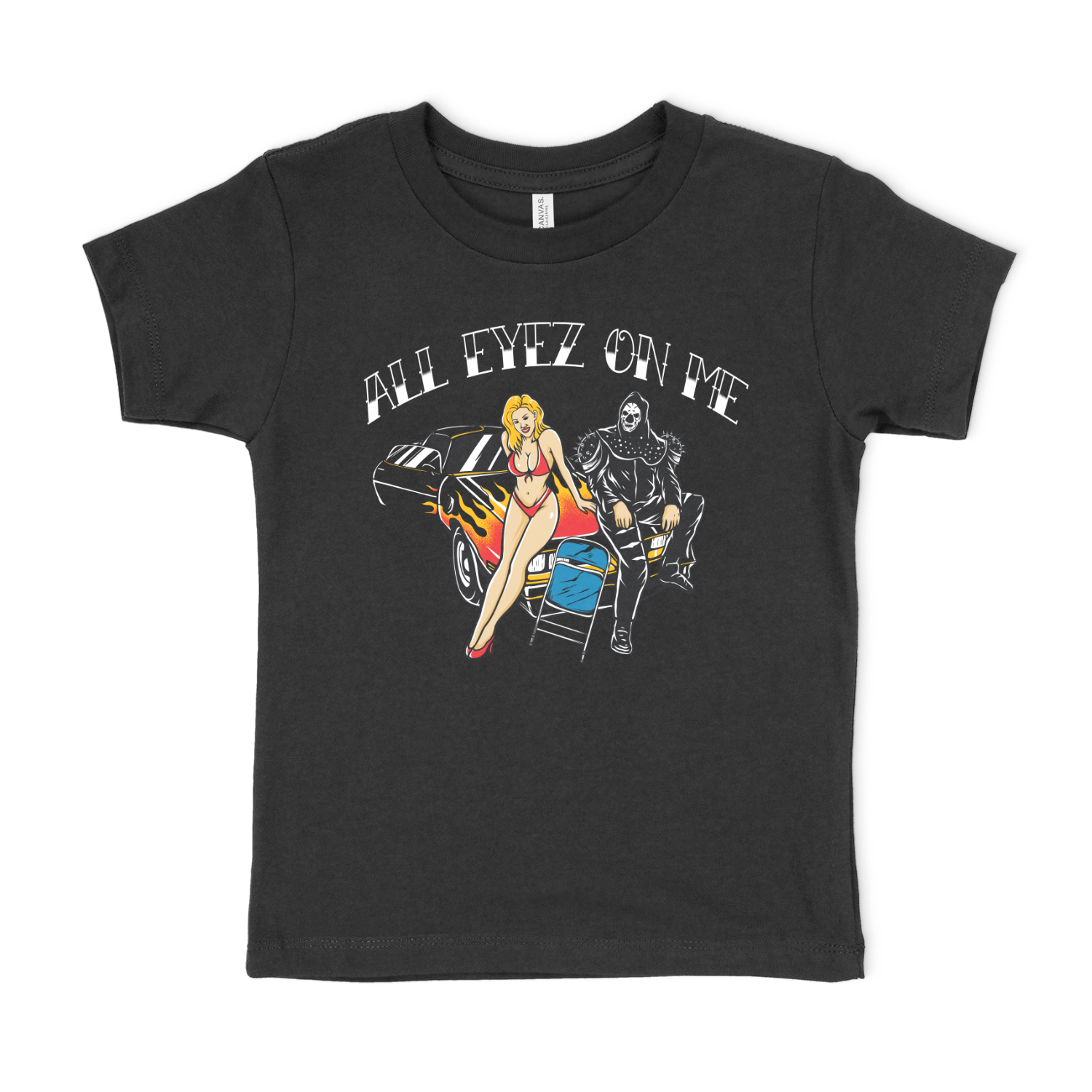 All Eyez on Me Toddler T-Shirt