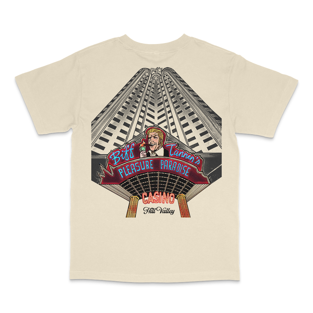 Biff Tannen's Pleasure Paradise Casino T-Shirt