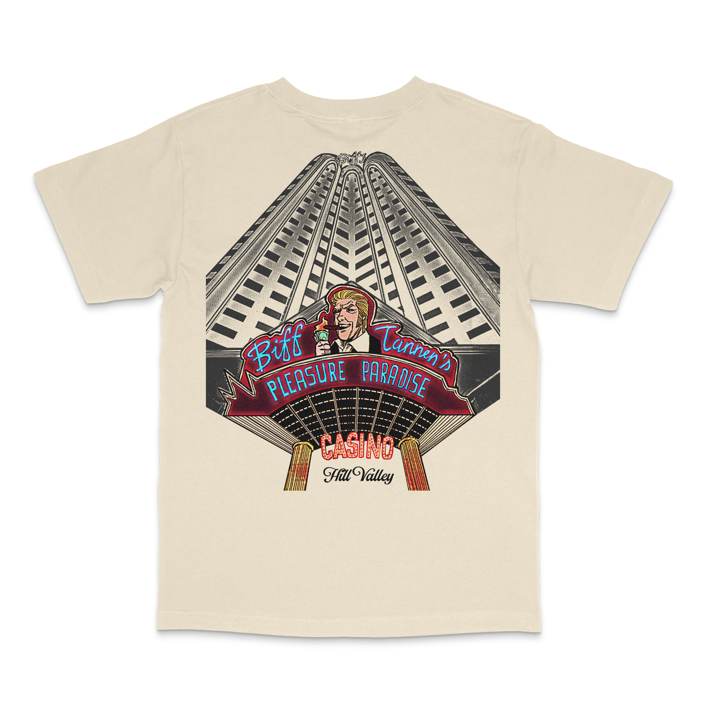 BIFF TANNEN'S PLEASURE PARADISE CASINO T Shirt