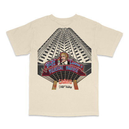 Biff Tannen's Pleasure Paradise Casino T-Shirt