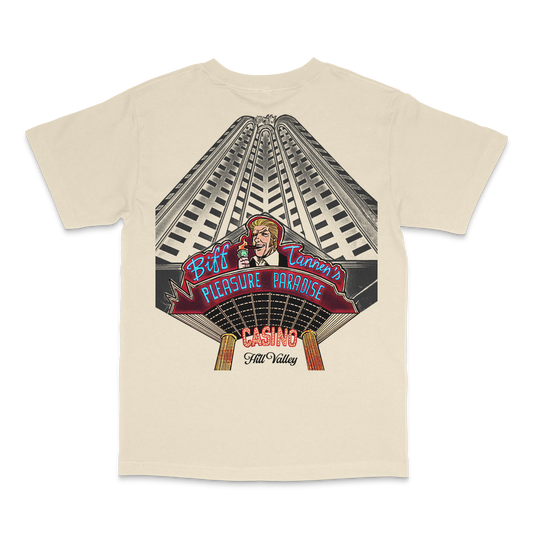 BIFF TANNEN'S PLEASURE PARADISE CASINO T Shirt