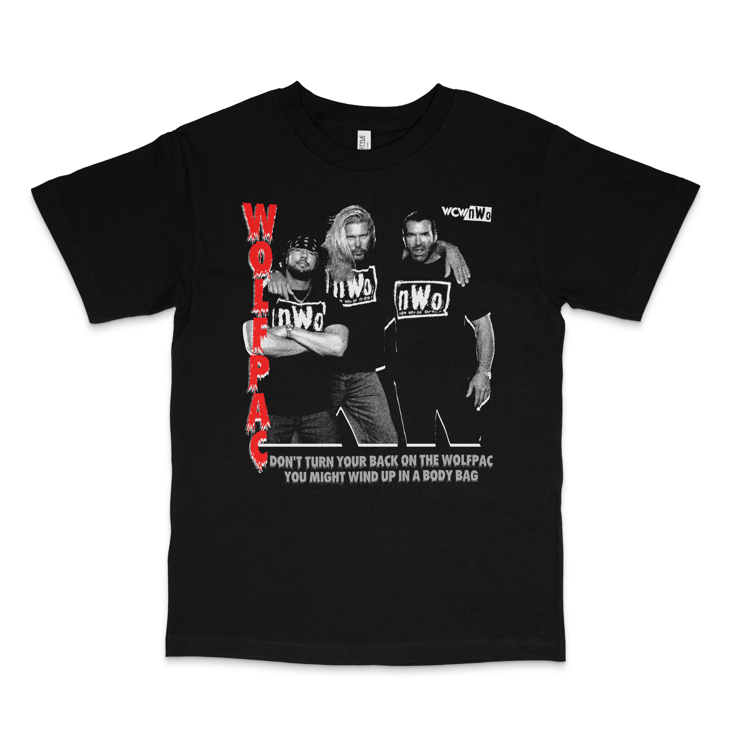 NWO Wolfpac Band T-Shirt