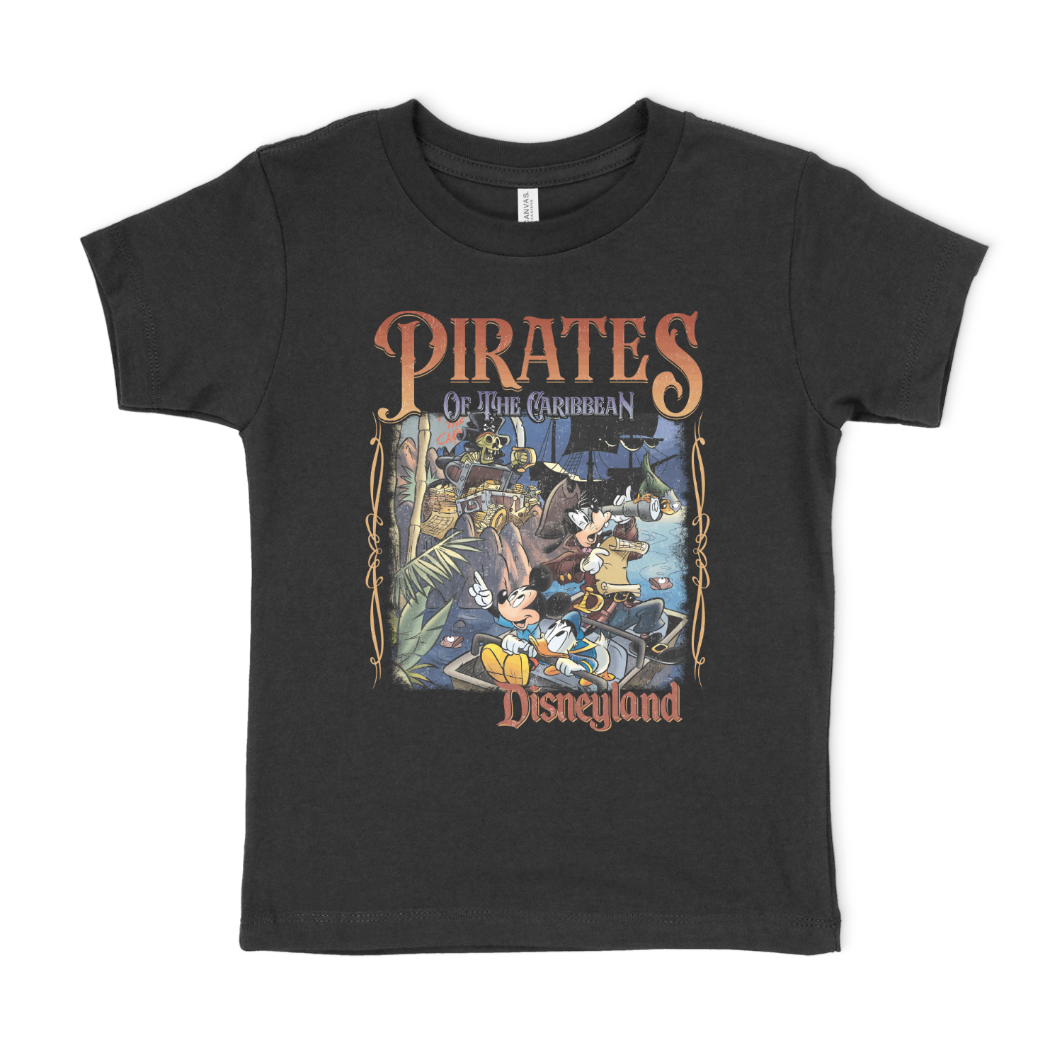 Pirates Toddler T-Shirt
