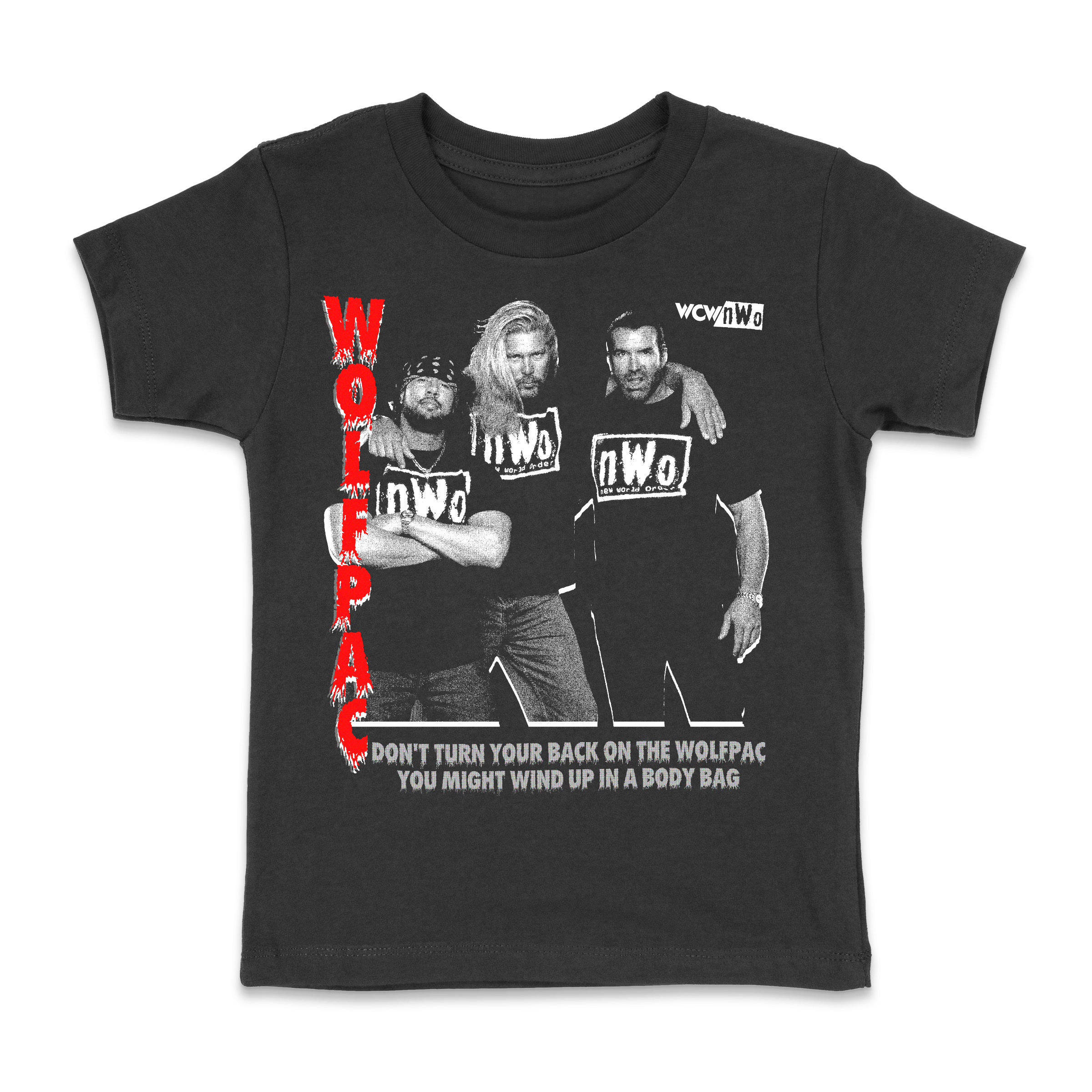 NWO Wolfpac Band Toddler T-Shirt