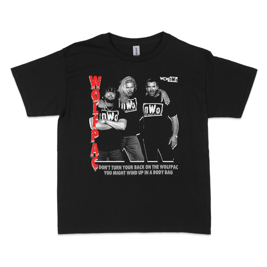 NWO Wolfpac Band Youth T-Shirt